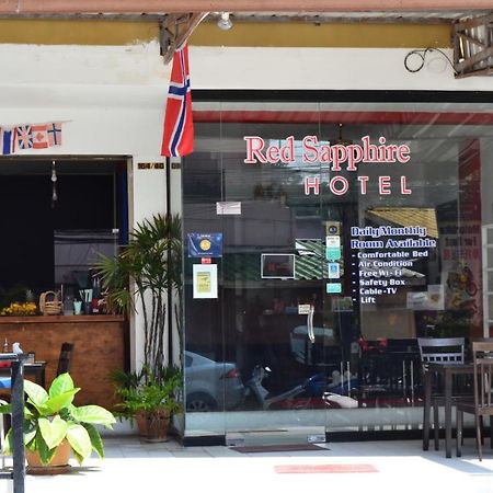 Red Sapphire Hotel Patong Exterior foto