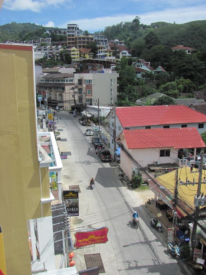 Red Sapphire Hotel Patong Exterior foto